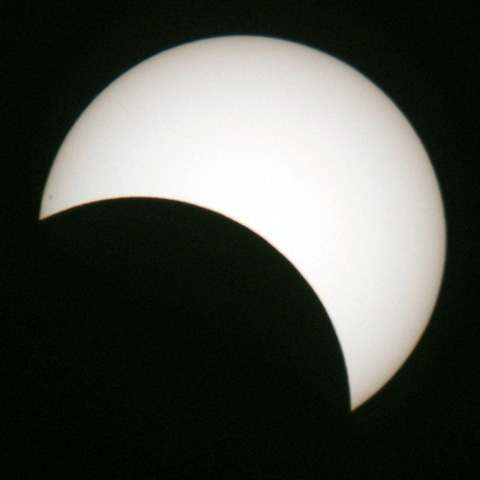 foto eclissi